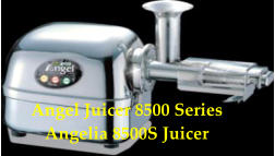 Angel Juicer 8500 Series Angelia 8500S Juicer